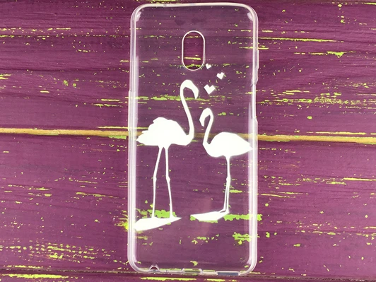 Силікон Meizu M6S two flamingos