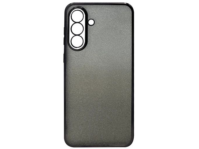 Накладка Ombre Glitter Samsung A36 black