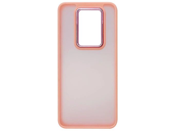 Shadow Matt Metal Buttons Redmi Note 9 pink