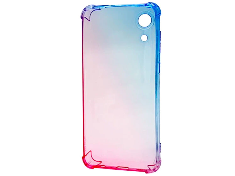 Ультрабронь Gradient Samsung A03 Core blue/pink