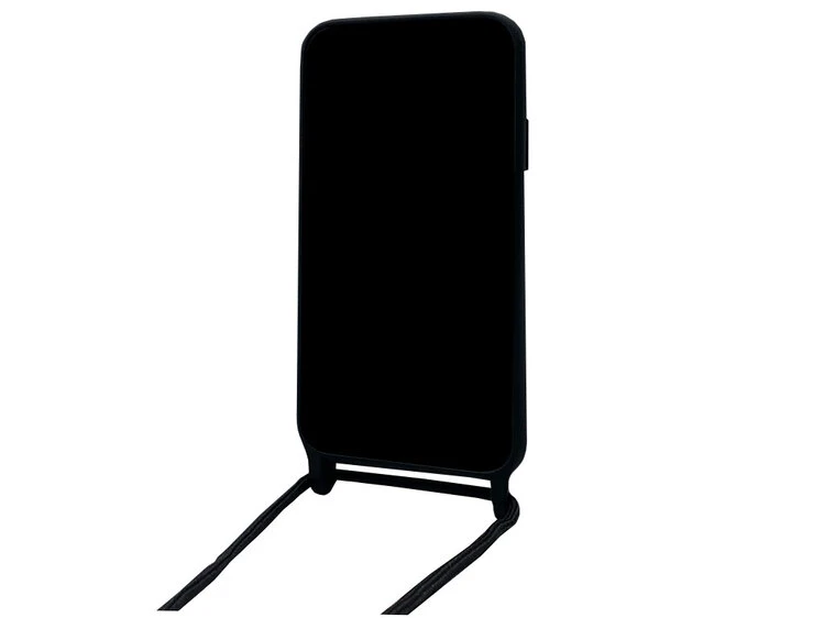 Case soft touch Crossbody iPhone 11 Pro black