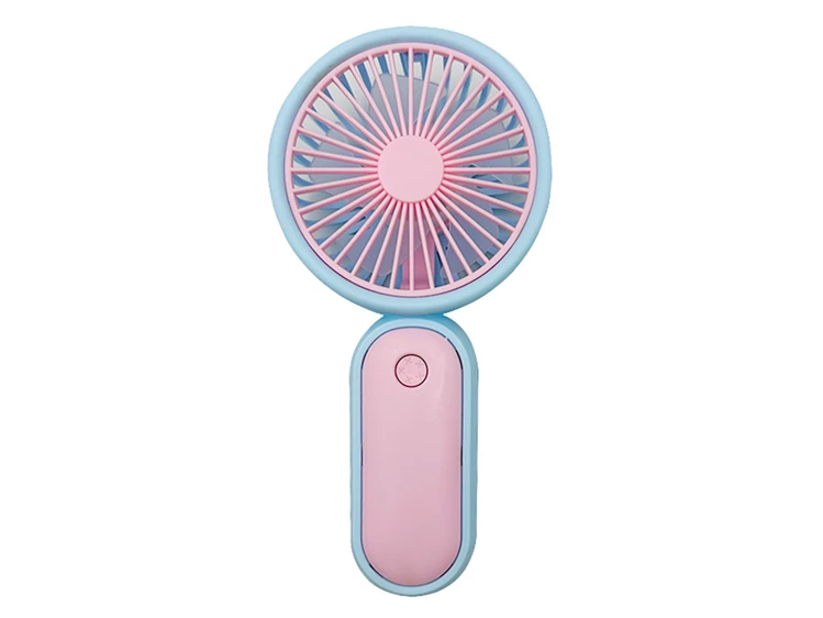 Портативний вентилятор MiniFan 99009 blue/pink