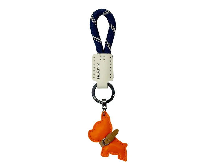 Брелок Brlatny dog 2in1 blue/orange