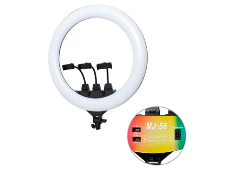 Светодиодная стойка 220V MJ-56 RGB без штатива black