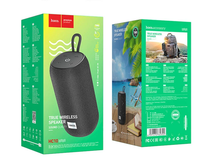 Bluetooth колонка Hoco HC10 black