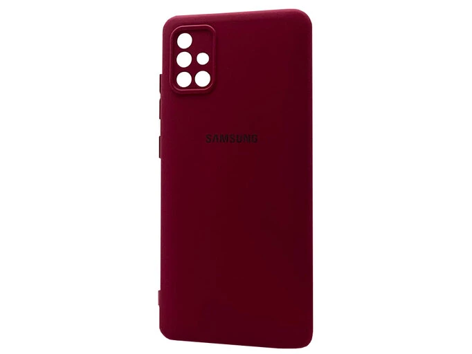 WAVE Colorful Samsung A51 marsala