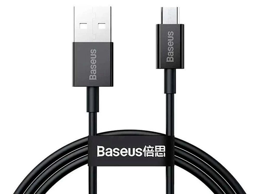 Кабель Baseus Superior Series Micro 2A (2m) black