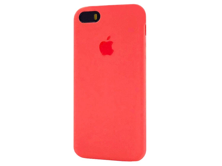Case soft touch iP5 (65) pink citrus