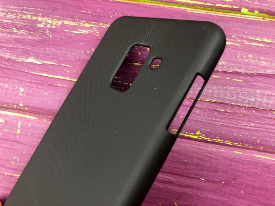 Nillkin Matte Samsung A8+(18) Черный
