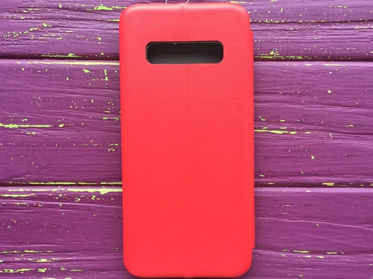 Книжка Aspor Samsung S10+ Red