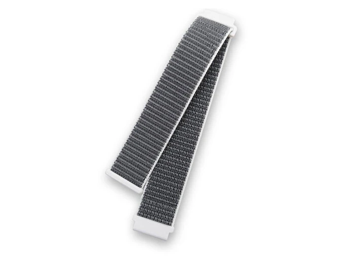 Ремінець Nylon Xiaomi Amazfit/Bip/Samsung 22mm gray