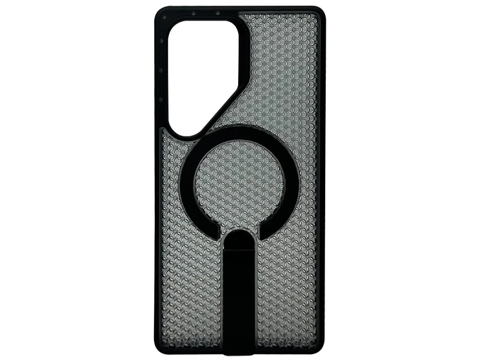 Чохол TPU Breeze Stand MagSafe Samsung S25 Ultra black