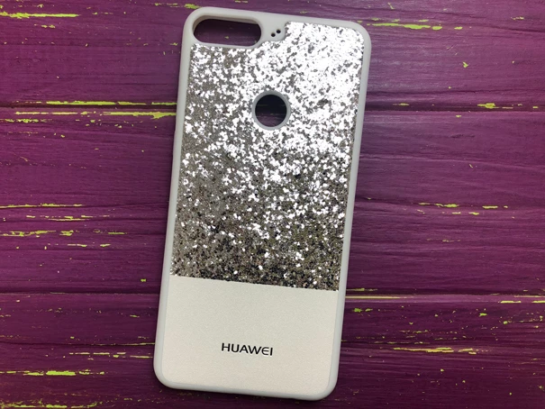 Case Leather+Shining Y7(18)/7cPro Silver