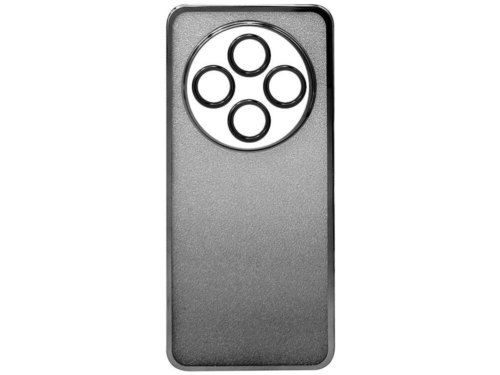 Накладка Ombre Glitter Redmi 14C/A4/Poco C75 black