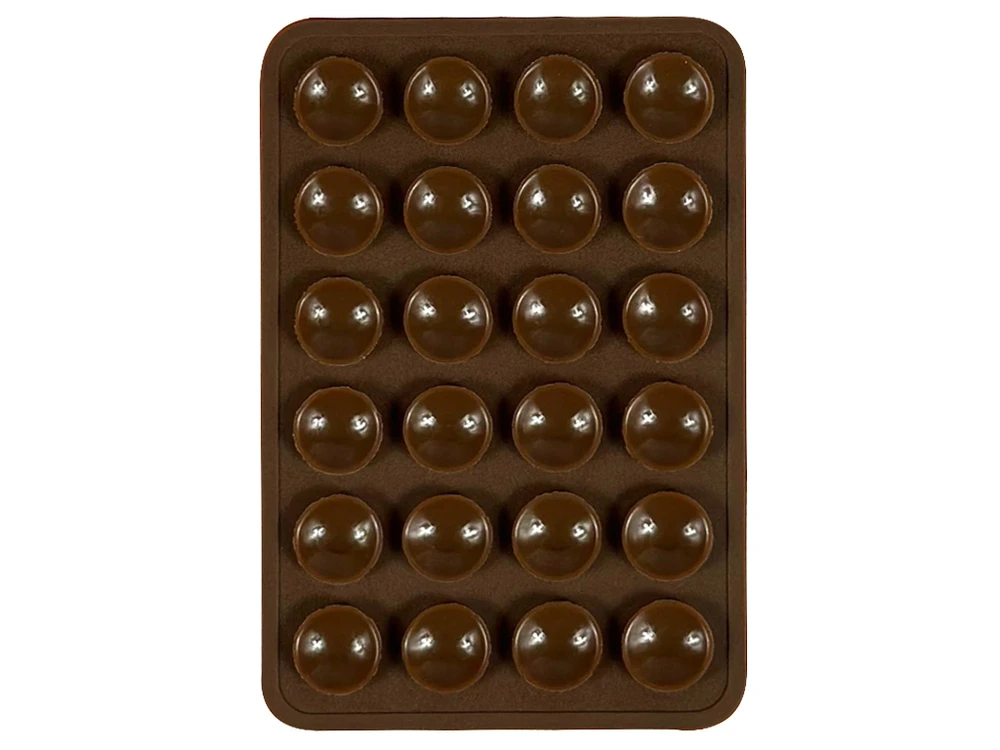 Наліпка на липучках двостороння brown