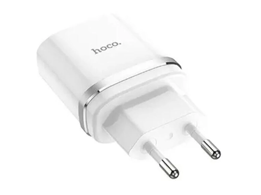 МЗП HOCO C12Q 1USB/3A/18W/QC3.0 white