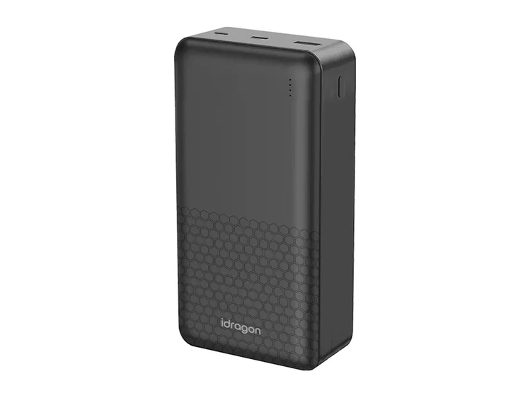 Power Bank iDragon KP-33 30000mAh 22.5W black