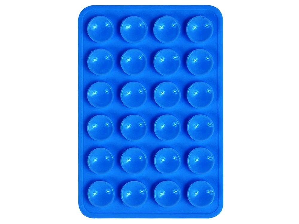 Наліпка на липучках двостороння blue