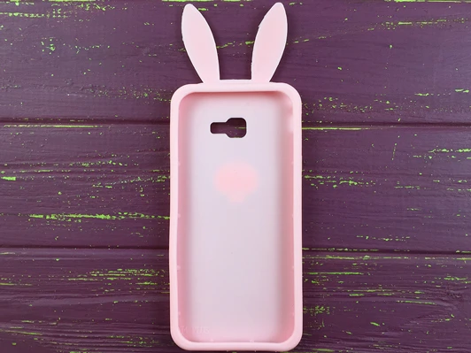 3D Bunny Samsung J4+(18) Pink