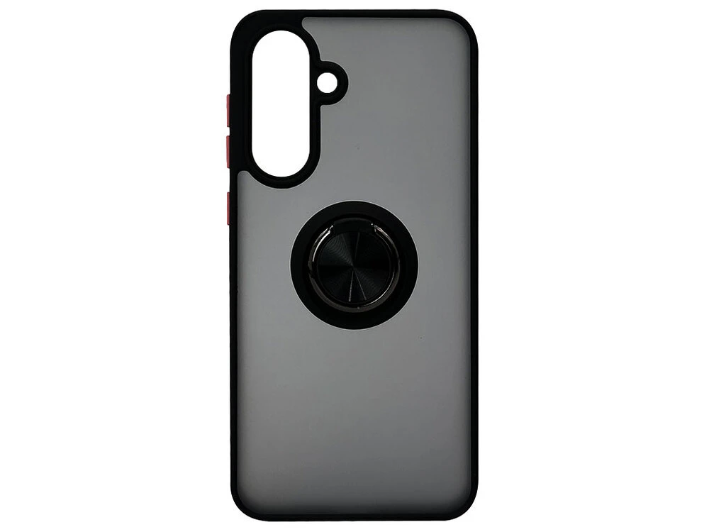 Shadow Matt Metal Buttons + Ring Samsung A26 5G black