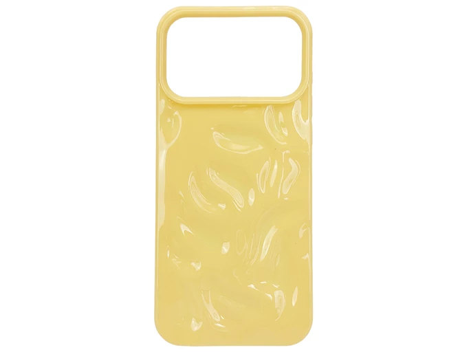 Накладка 3D ARC Glow Case iPhone 17 Pro Max yellow