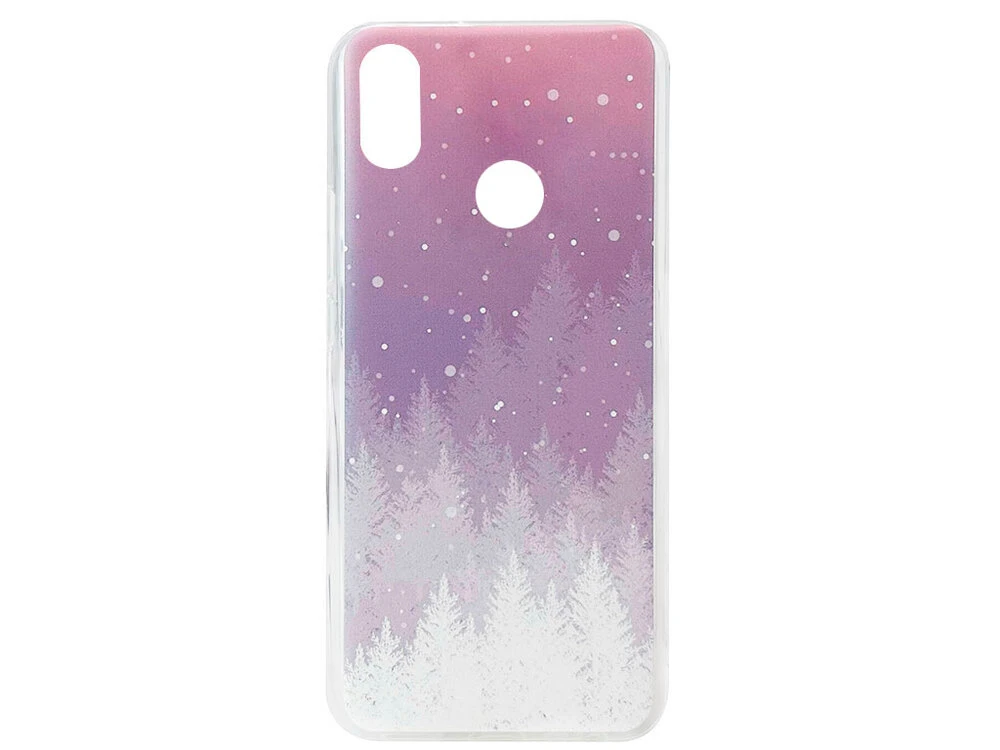 Накладка силікон Print Redmi Note 7 Winter forest