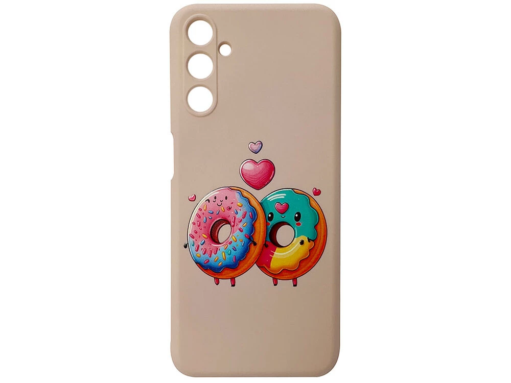 Силікон Case Art Samsung M14 donuts