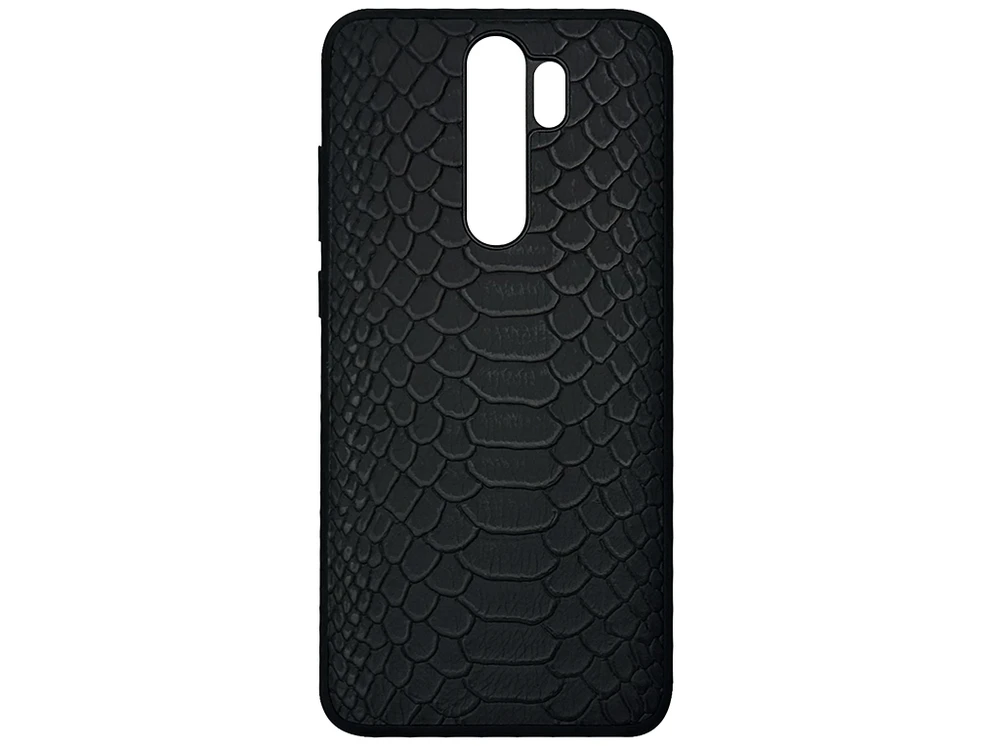 Накладка FIBRA Python Redmi Note 8 Pro black