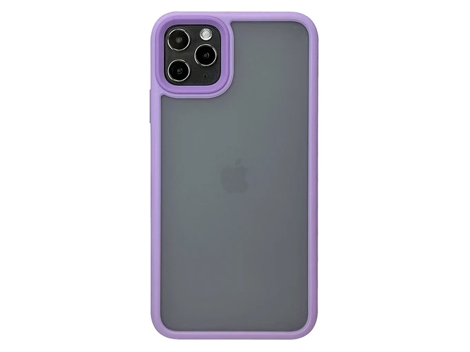Shadow Matt Metal Buttons iPhone 11 Pro Max new lavander