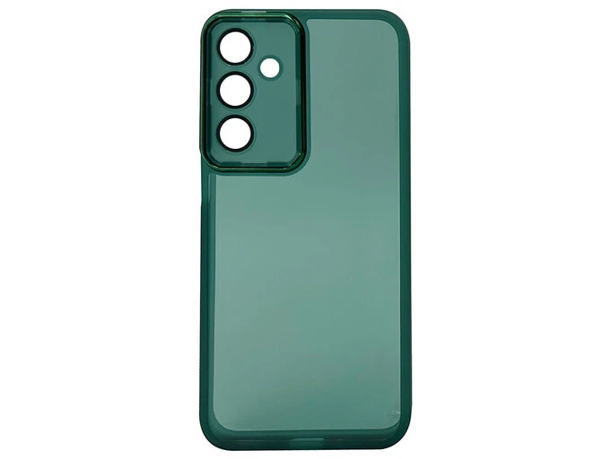Накладка Feathers Camera Samsung M35 5G green
