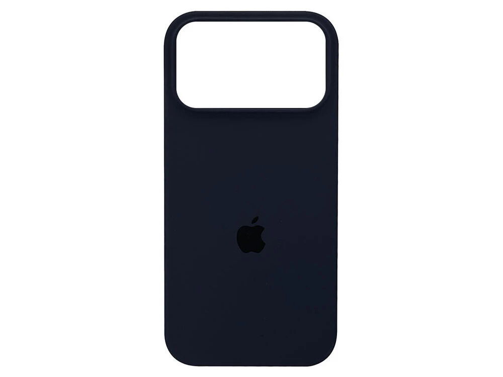Case soft touch MagSafe низ iPhone 17 Pro (18) midnight blue