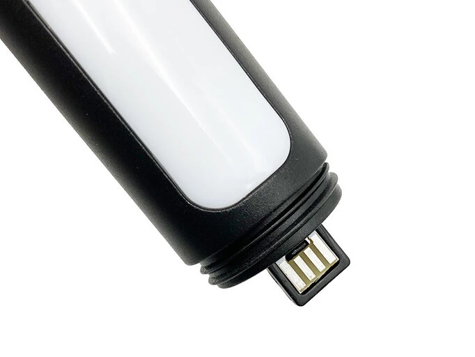 Фонарь ручной HB998 black