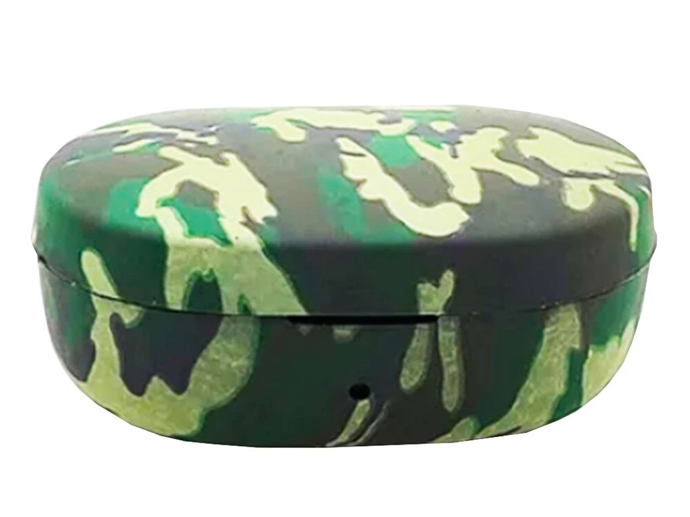 Чехол для AirDots camouflage green