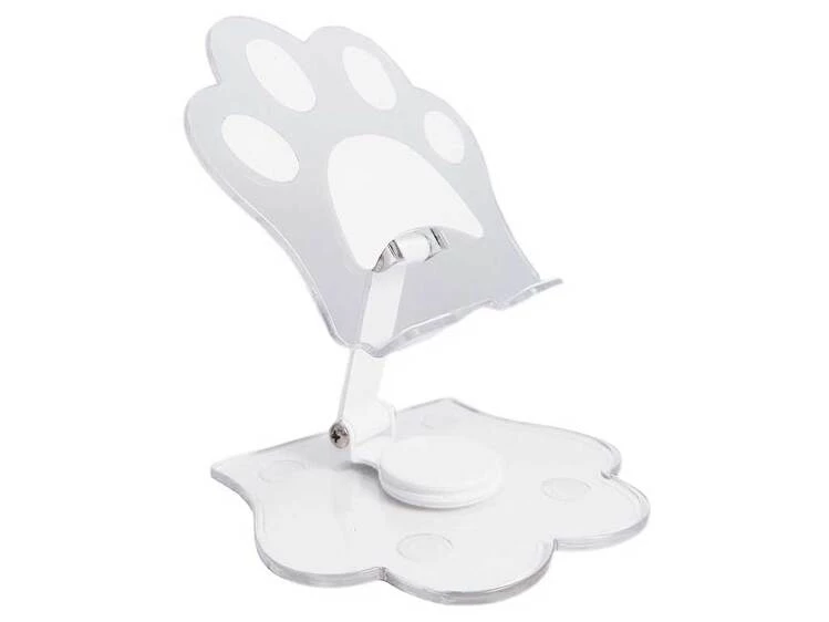 Підставка для телефону/планшету L-366 Cat's paw white