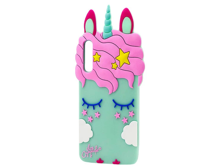 3D Sleep Unicorn Samsung A70 Mint