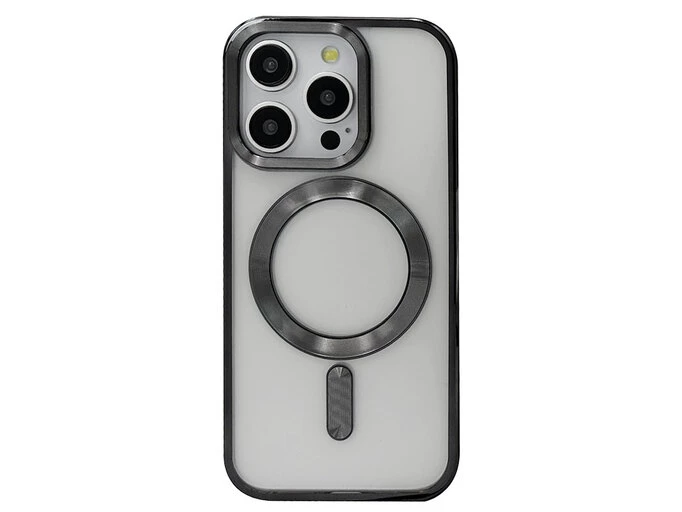 Силікон Cosmic CD Magsafe iPhone 16 Pro Max black