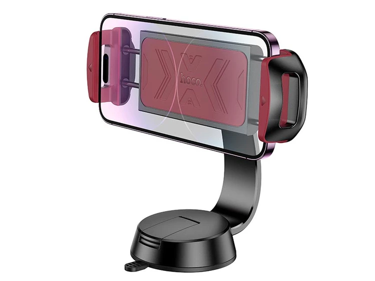 Holder Hoco H68 tablet black/red