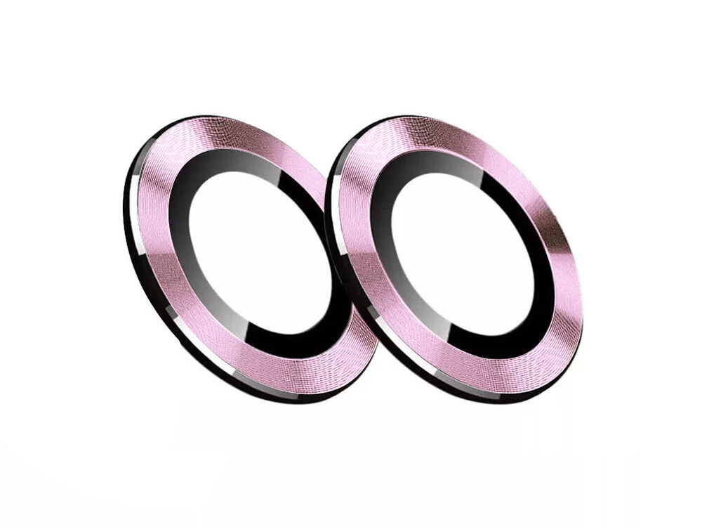 Скло на камеру Xinreeu iPhone 11 pink