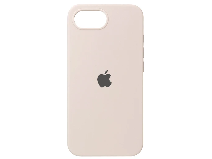 Case soft touch низ iP 16e/17е (19) pudra
