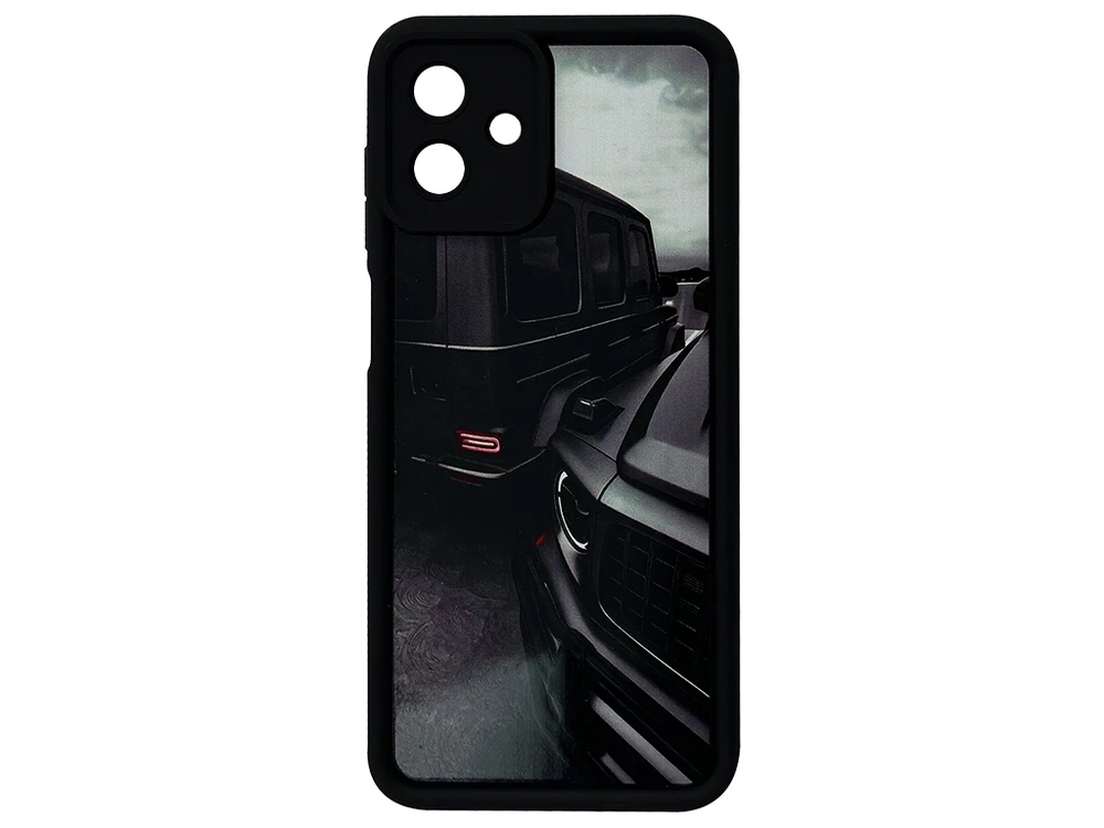TPU G-Wagen Camera Samsung A07 black