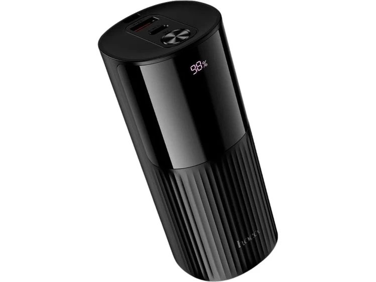 Power Bank Hoco J150 20W+22.5W 20000mAhUSB+Type-C LED Lamp black