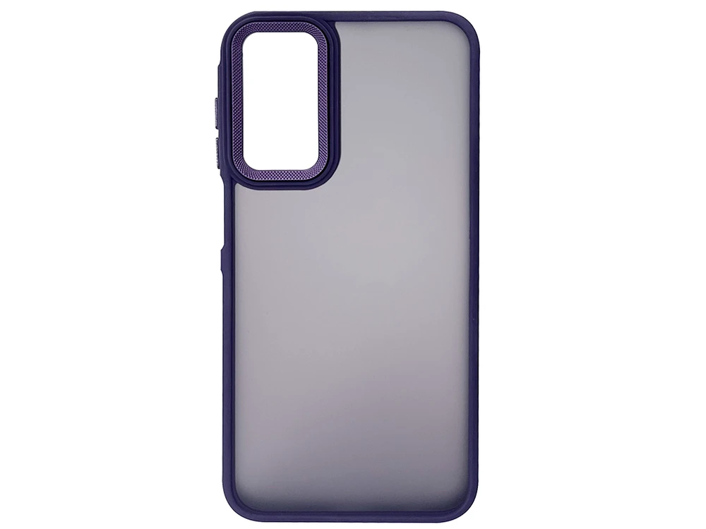 Shadow Matt Metal Buttons Corrugated Samsung A15/M15 deep purple