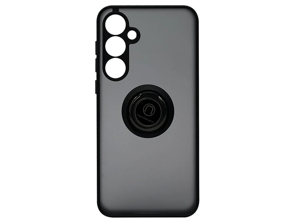 Shadow Matt+ring Samsung A55 black