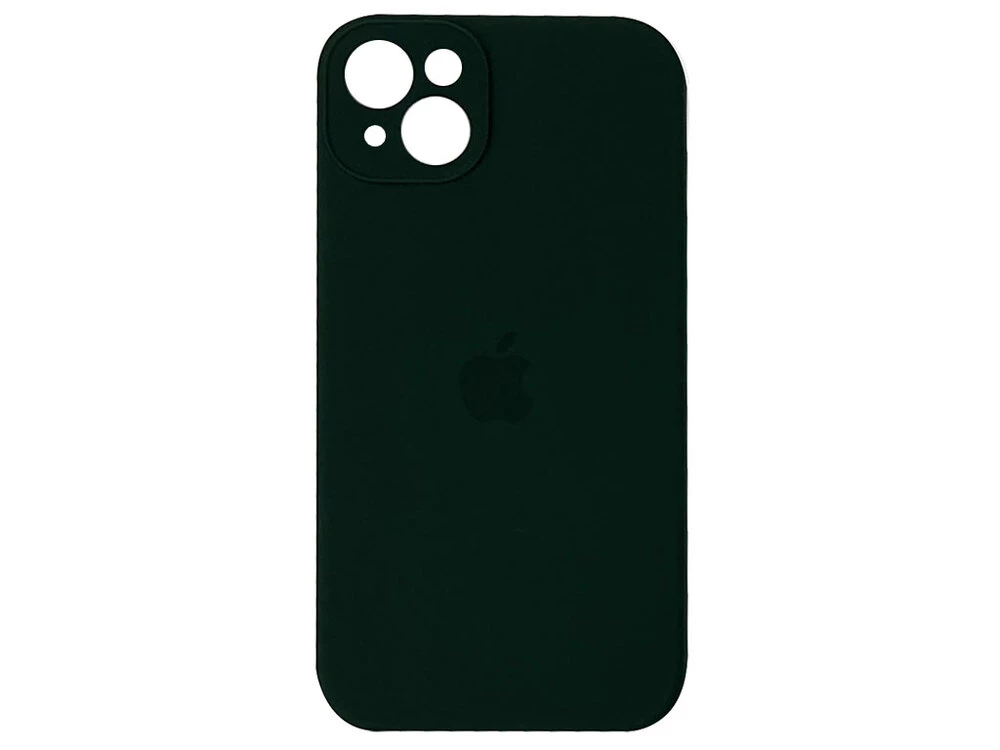 Case soft touch Camera iP 14+ (74) dark green