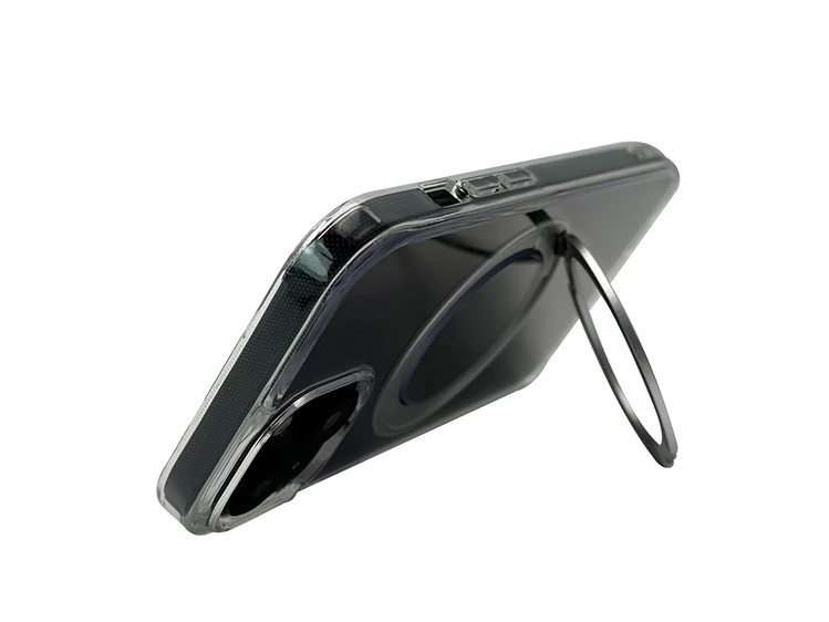 Накладка Hoco Stand MagSafe iPhone 15 clear