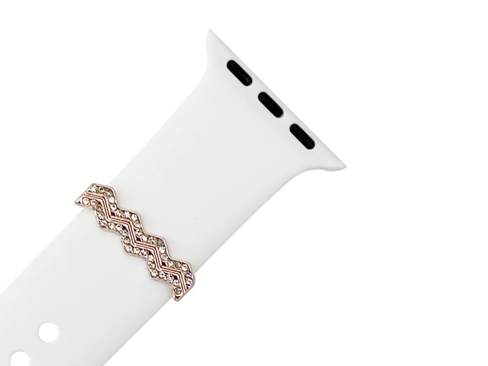 Прикраса для ремінця Smart Watch (80) rose gold