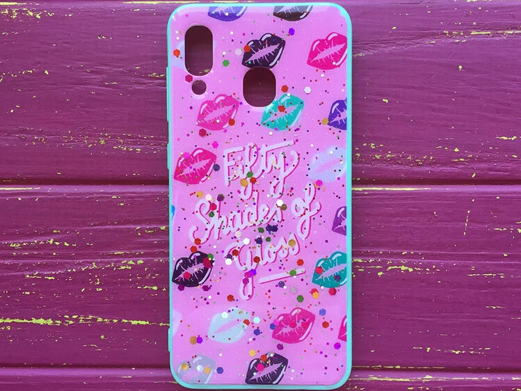 Накладка Summer Samsung M20 lips