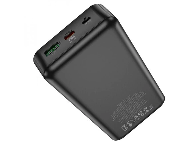 Power Bank Hoco J102A QC3.0/20W 20000mah black