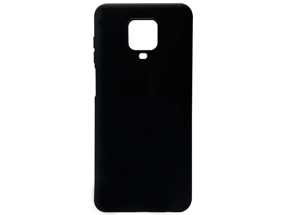 Силікон Candy matte Redmi Note 9s/Note 9 Pro/Note 9 Pro Max black