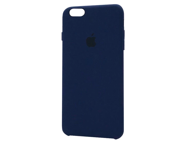 Case soft touch iP6+ (63) deep navy